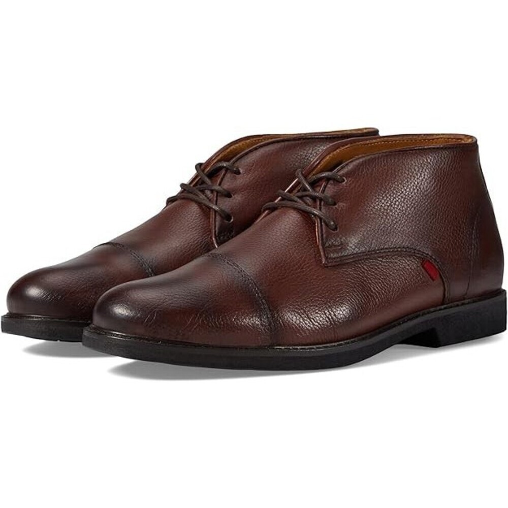 Marc Joseph New York Lenox Ave Boots Men's US 8.5 Havana Grainy Leather JOBB856